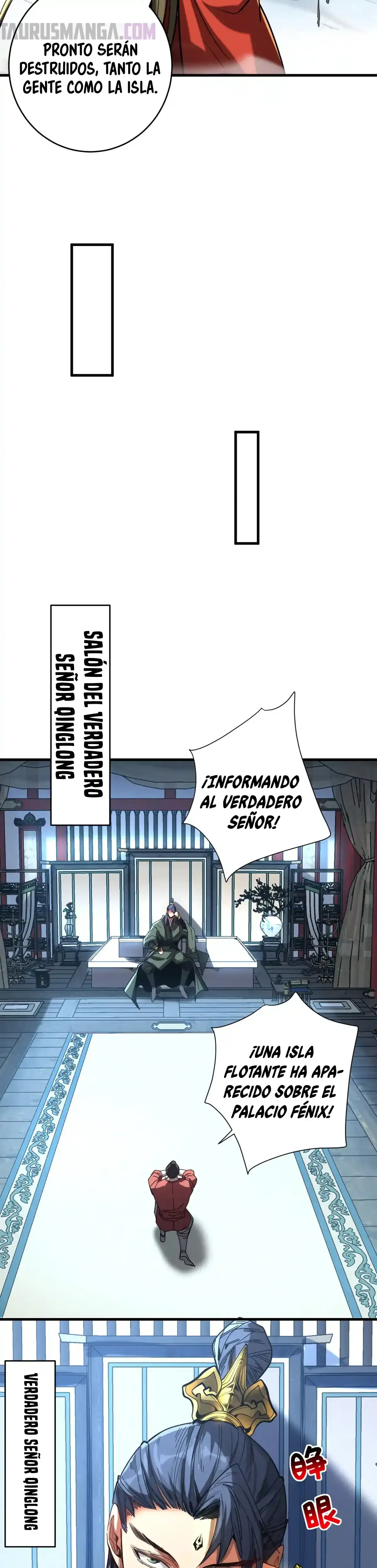 Mientras mis discípulas se matan, yo me relajo! > Capitulo 141 > Page 81